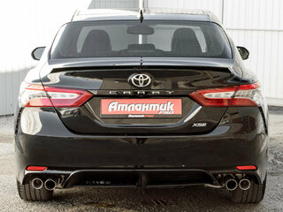 2018 Toyota Camry US Market VIII (XV70), чёрный, 2990000 рублей, вид 5