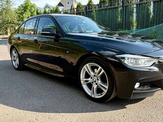 2017 BMW 3 серии 320i xDrive VI (F3x) Рестайлинг, чёрный, 2500000 рублей, вид 4