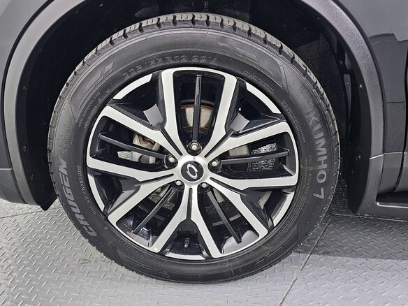 2022 Renault Samsung QM6 I Рестайлинг, серый, 1870000 рублей - вид 5