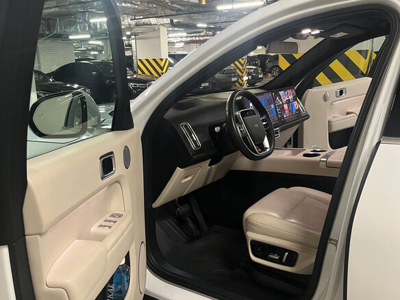 2023 Li Auto (Lixiang) L7 I, белый - вид 11
