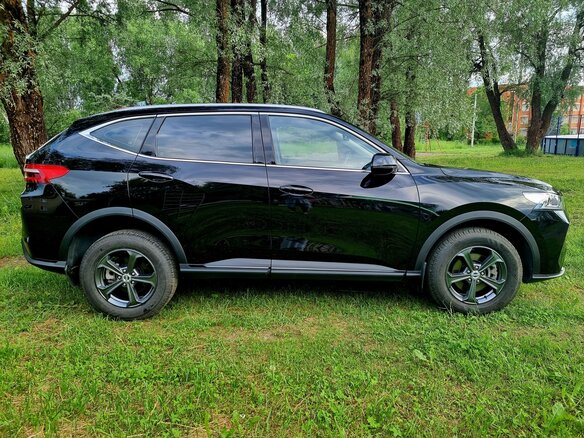 2024 Haval F7 I Рестайлинг, чёрный, 2224000 рублей - вид 3