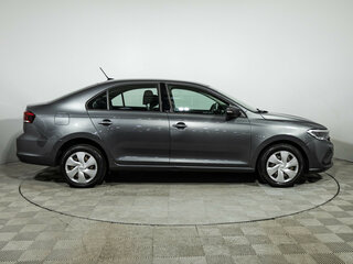 2021 Volkswagen Polo VI, серый, 1440000 рублей, вид 4