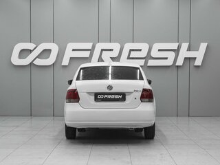 2013 Volkswagen Polo V, белый, 689000 рублей, вид 4