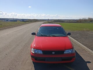 1993 Toyota Carina E, красный, 160000 рублей, вид 1