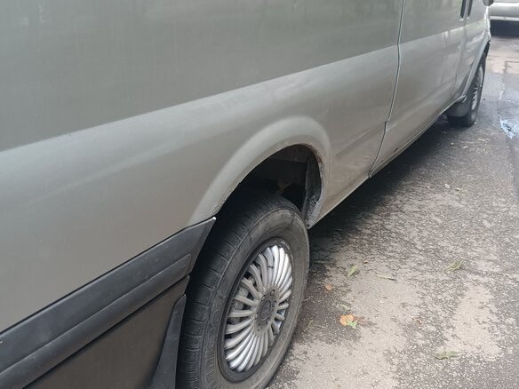 2012 Ford Transit, серебристый, 600000 рублей - вид 26