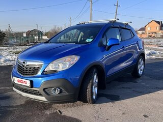 2012 Opel Mokka I, синий, 1140000 рублей, вид 4