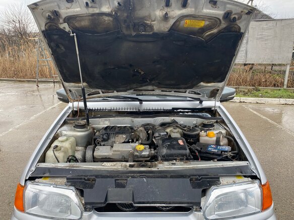 2012 Lada (ВАЗ) 2113, серебристый, 300000 рублей - вид 7
