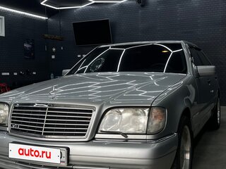 1997 Mercedes-Benz S-Класс 500 Long III (W140) Рестайлинг, серый, 3500000 рублей, вид 1
