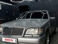 1997 Mercedes-Benz S-Класс 500 Long III (W140) Рестайлинг, серый, 3500000 рублей