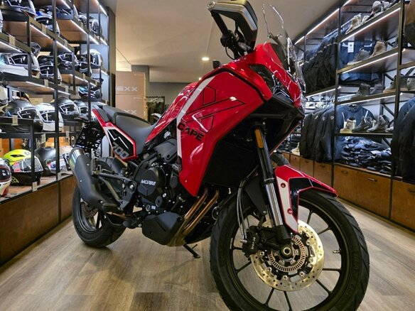 2026 Moto Morini X-CAPE, красный, 889000 рублей - вид 1