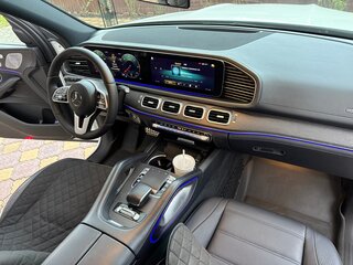 2019 Mercedes-Benz GLS 400 d II (X167), белый, 7250000 рублей, вид 2