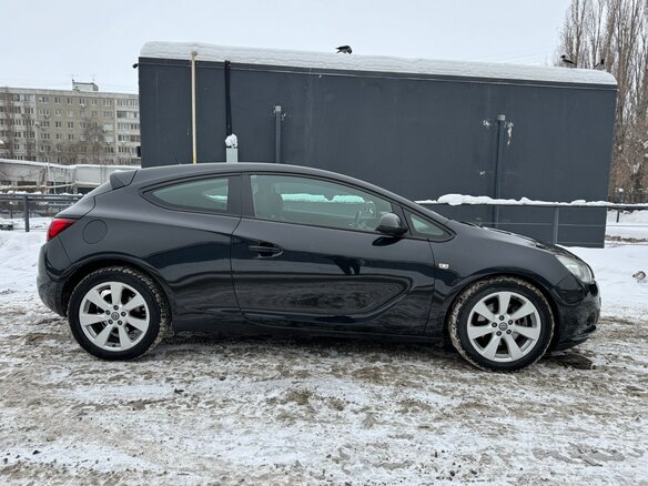 2012 Opel Astra GTC J Рестайлинг, чёрный, 920000 рублей - вид 20