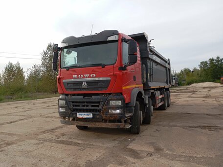 2023 Sinotruk Howo T5G, красный, 4387000 рублей, вид 1