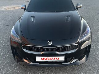 2019 Kia Stinger I, чёрный, 3100000 рублей, вид 3