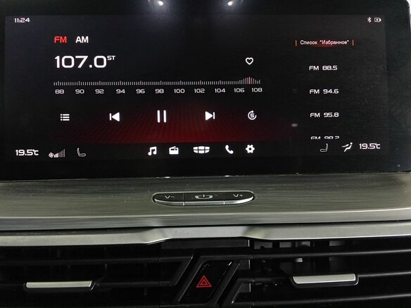 2022 Geely Coolray I, серый, 1617000 рублей - вид 14