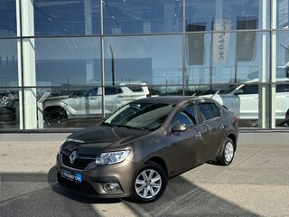 2019 Renault Logan II Рестайлинг, коричневый, 950000 рублей, вид 1