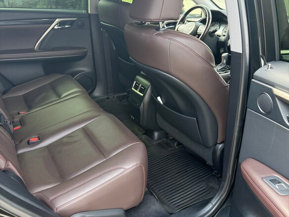 2020 Lexus RX 300 IV Рестайлинг, чёрный, 5500000 рублей - вид 11