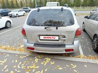 2010 Hyundai Santa Fe Classic Classic, серебристый, 650000 рублей, вид 4