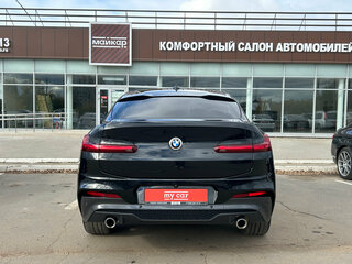 2020 BMW X4 30d II (G02), чёрный, 5100000 рублей, вид 5