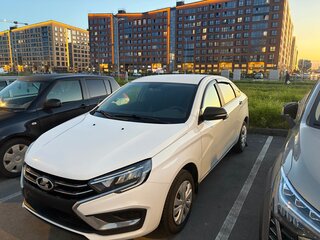 2024 Lada (ВАЗ) Vesta I Рестайлинг (NG), белый, 1099000 рублей, вид 1