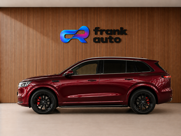 2026 Aito M7 53.4 kWh II, красный - вид 33