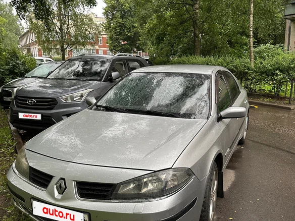 2005 Renault Laguna II Рестайлинг, серый, 250000 рублей