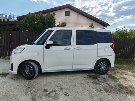 2019 Toyota Roomy I, белый, 950000 рублей, вид 5