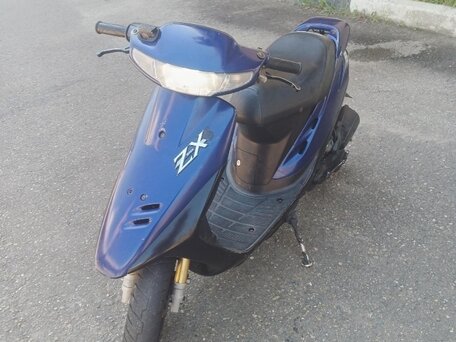 1991 Honda Dio, синий, 40000 рублей, вид 2