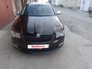 2012 Skoda Superb II, коричневый, 1500000 рублей, вид 1