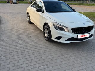 2015 Mercedes-Benz CLA 200 I (C117, X117), белый, 1500000 рублей, вид 2