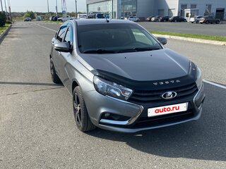 2018 Lada (ВАЗ) Vesta I, серый, 700000 рублей, вид 2