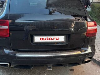 2008 Porsche Cayenne I Рестайлинг (957), чёрный, 770000 рублей, вид 4