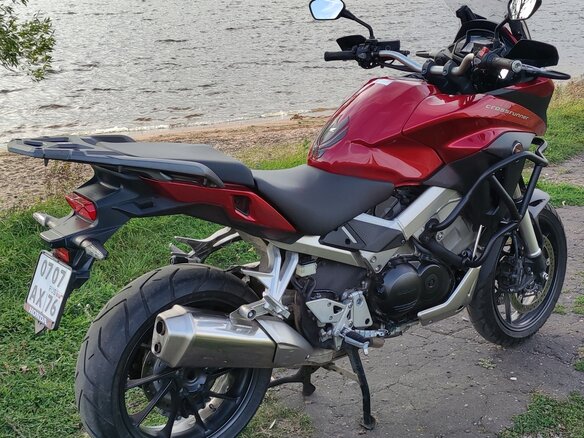 2017 Honda VFR 800X (Crossrunner), красный, 1234567 рублей - вид 16