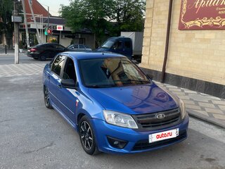 2016 Lada (ВАЗ) Granta Sport I, синий, 545000 рублей, вид 5