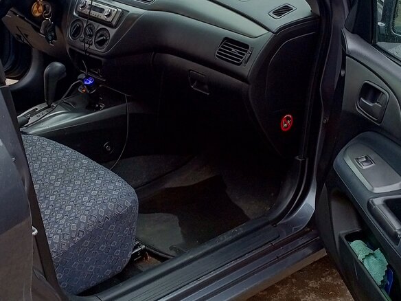 2006 Mitsubishi Lancer IX, серый, 365000 рублей - вид 19