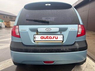 2008 Hyundai Getz I Рестайлинг, голубой, 300000 рублей, вид 5