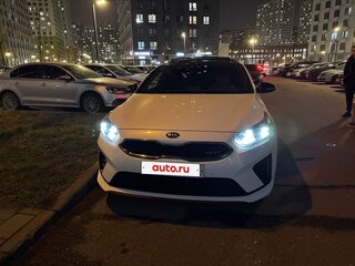 2019 Kia Proceed GT I, белый, 2200000 рублей, вид 2