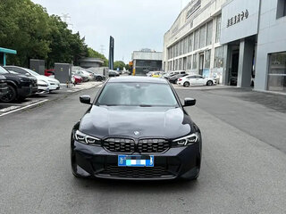 2023 BMW 3 серии Long 320Li VII (G2x) Рестайлинг, чёрный, 3000000 рублей, вид 2