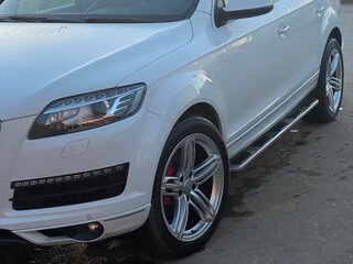 2013 Audi Q7 I (4L) Рестайлинг, белый, 2500000 рублей, вид 1