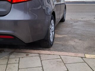 2014 Kia Rio 4-speed III, серый, 705800 рублей, вид 5