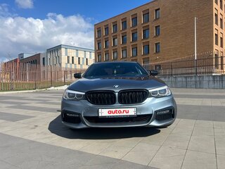 2018 BMW 5 серии 520d VII (G30/G31/G38), серый, 2600000 рублей, вид 4