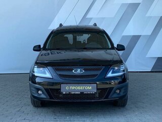 2015 Lada (ВАЗ) Largus I, чёрный, 610000 рублей, вид 2