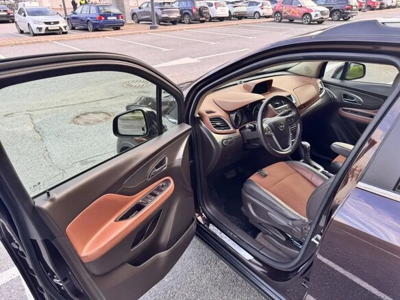 2014 Opel Mokka I, коричневый, 1290000 рублей