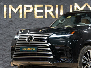 2026 Lexus LX 600 IV, чёрный, 19890000 рублей, вид 4
