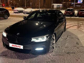 2018 BMW 5 серии 530d xDrive VII (G30/G31/G38), серый, 3800000 рублей, вид 3
