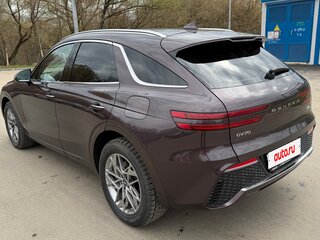 2021 Genesis GV70 I, красный, 3650000 рублей, вид 4