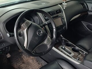 2015 Nissan Teana III (L33), белый, 1350000 рублей, вид 4