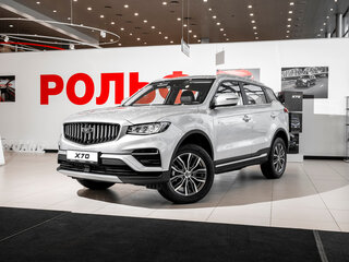 2026 Belgee X70 I Рестайлинг, серебристый, 3009990 рублей, вид 1