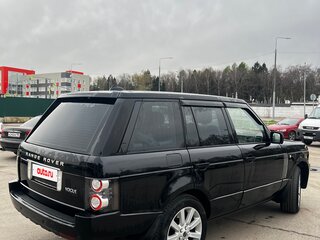 2008 Land Rover Range Rover III Рестайлинг, чёрный, 1400000 рублей, вид 3