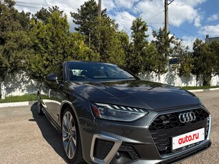 2020 Audi A4 45 TFSI V (B9) Рестайлинг, серый, 3900000 рублей, вид 1